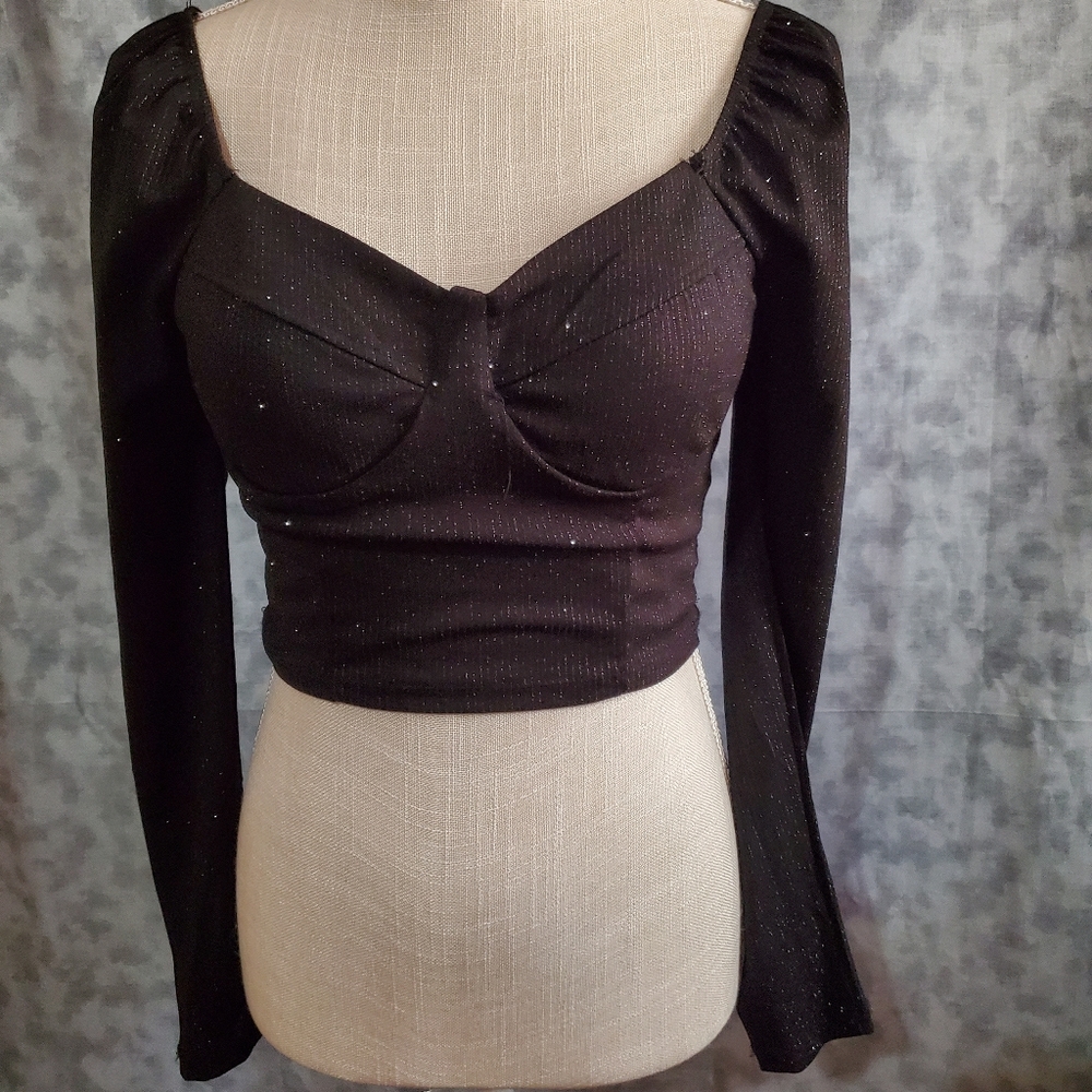 NWT lily rose blouse